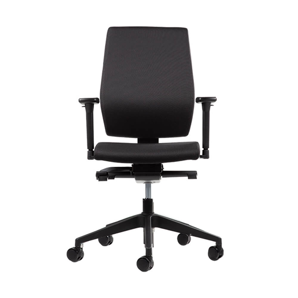 Bureaustoel WPD Profi High | Zwart | EN1335