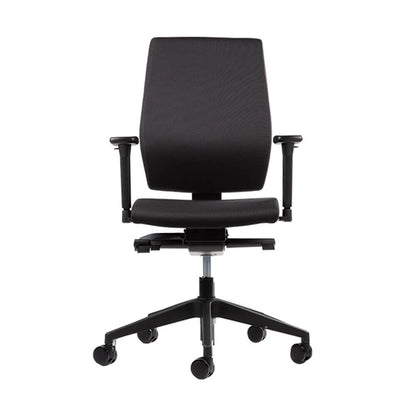 Bureaustoel WPD Profi High | Zwart | EN1335