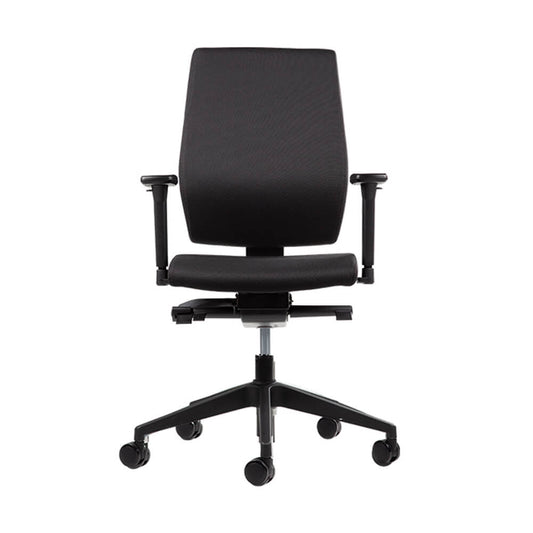 Bureaustoel WPD Profi High | Zwart | EN1335