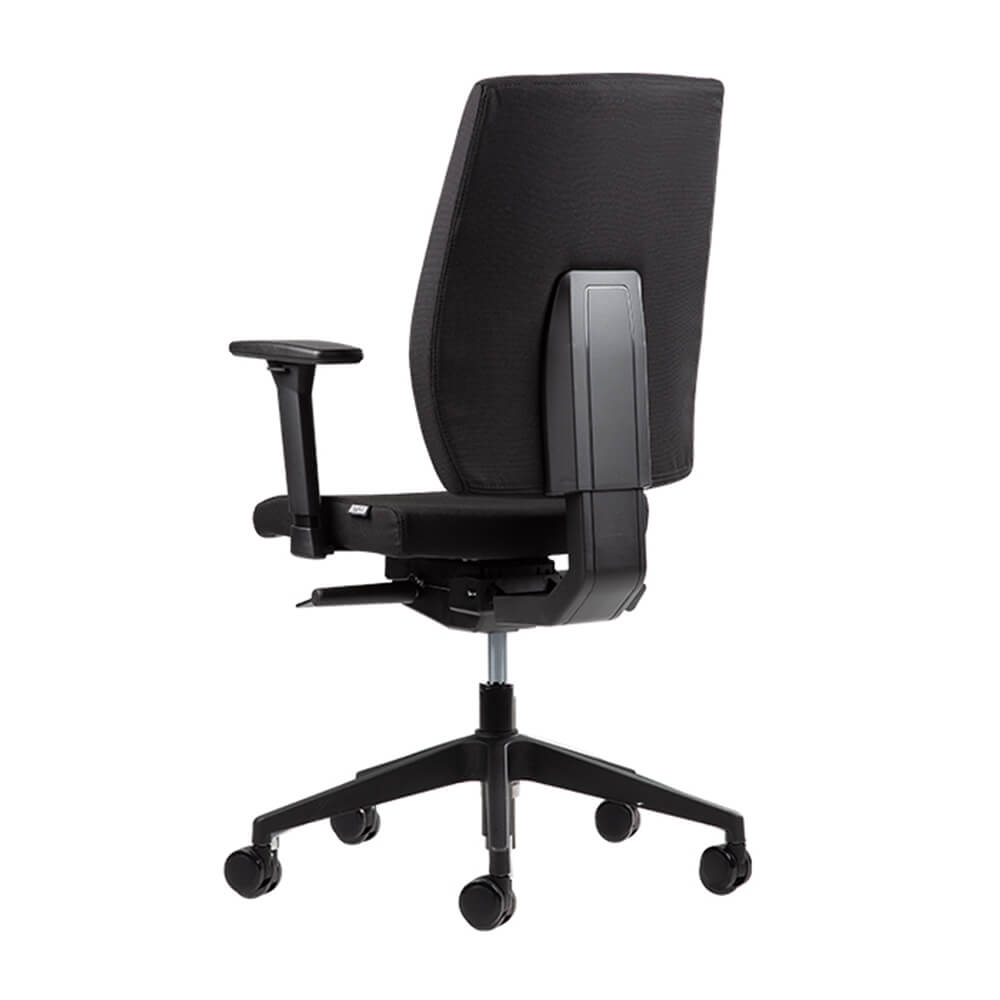 Bureaustoel WPD Profi High | Zwart | EN1335