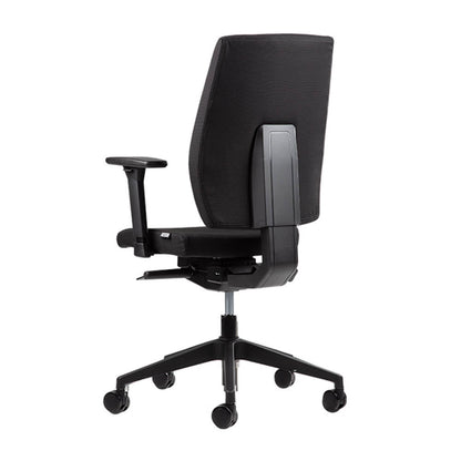 Bureaustoel WPD Profi High | Zwart | EN1335