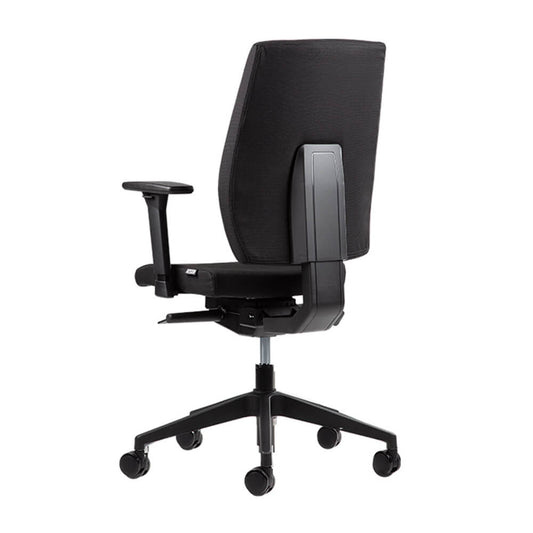 Bureaustoel WPD Profi High | Zwart | EN1335