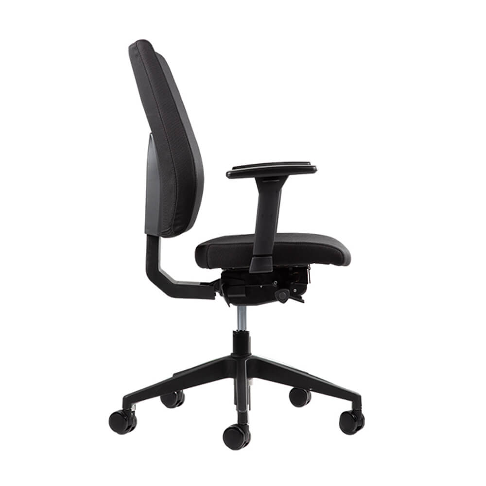Bureaustoel WPD Profi High | Zwart | EN1335