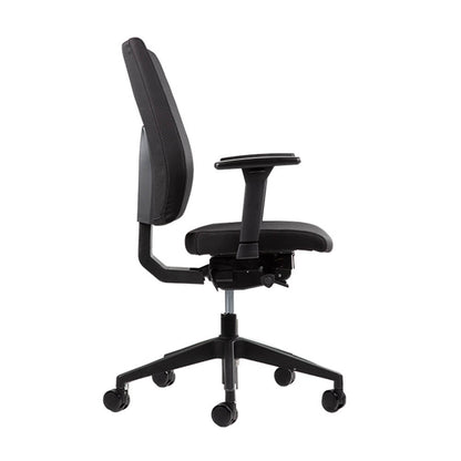 Bureaustoel WPD Profi High | Zwart | EN1335