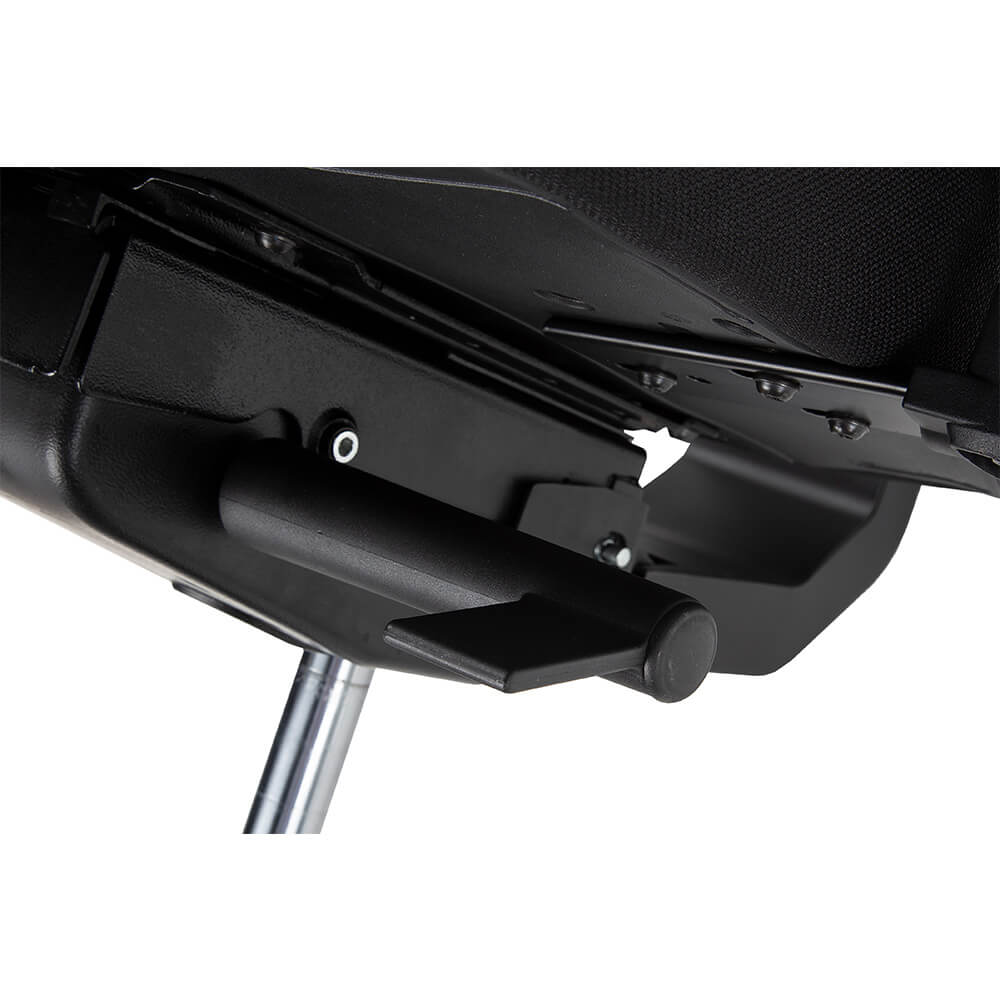 Bureaustoel WPD Profi High | Zwart | EN1335
