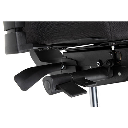 Bureaustoel WPD Profi High | Zwart | EN1335