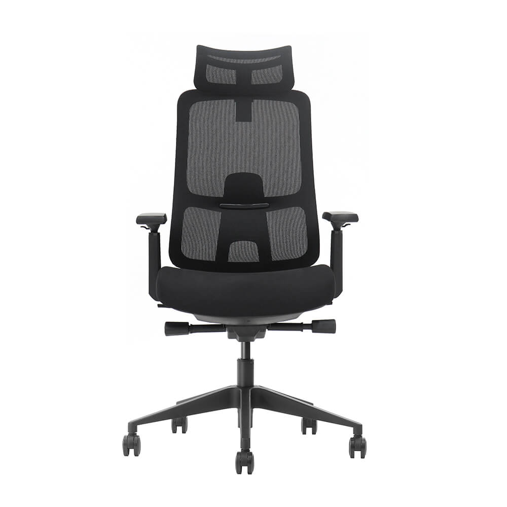 Bureaustoel WPD Valor | Zwart | EN1335