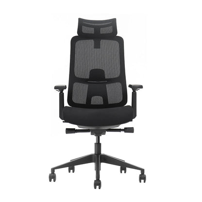 Bureaustoel WPD Valor | Zwart | EN1335