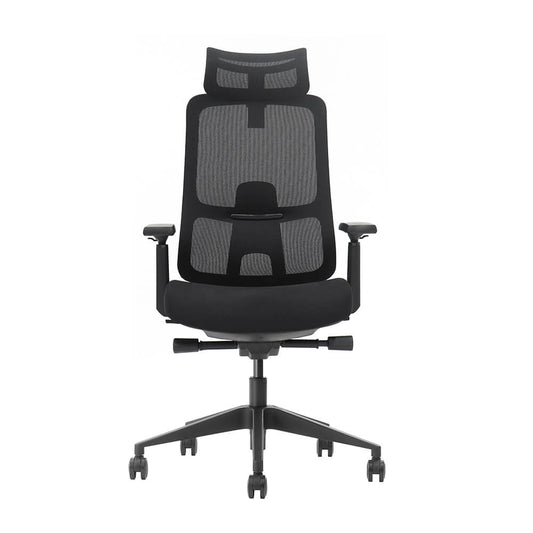Bureaustoel WPD Valor | Zwart | EN1335