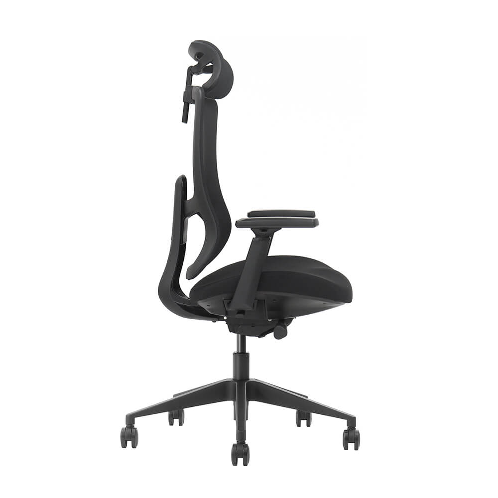 Bureaustoel WPD Valor | Zwart | EN1335