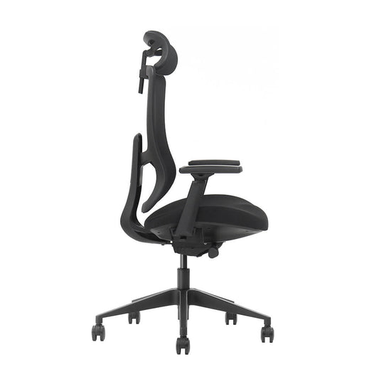 Bureaustoel WPD Valor | Zwart | EN1335