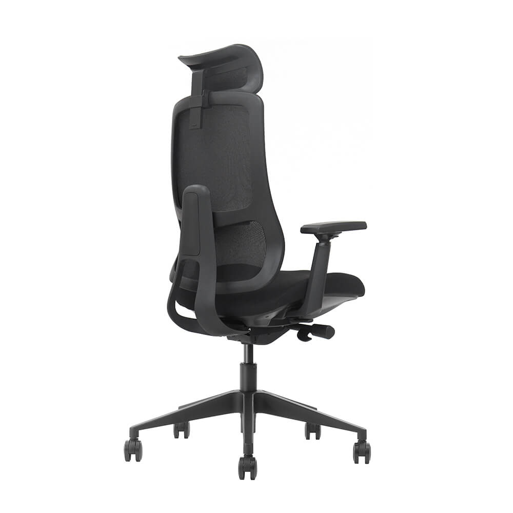 Bureaustoel WPD Valor | Zwart | EN1335
