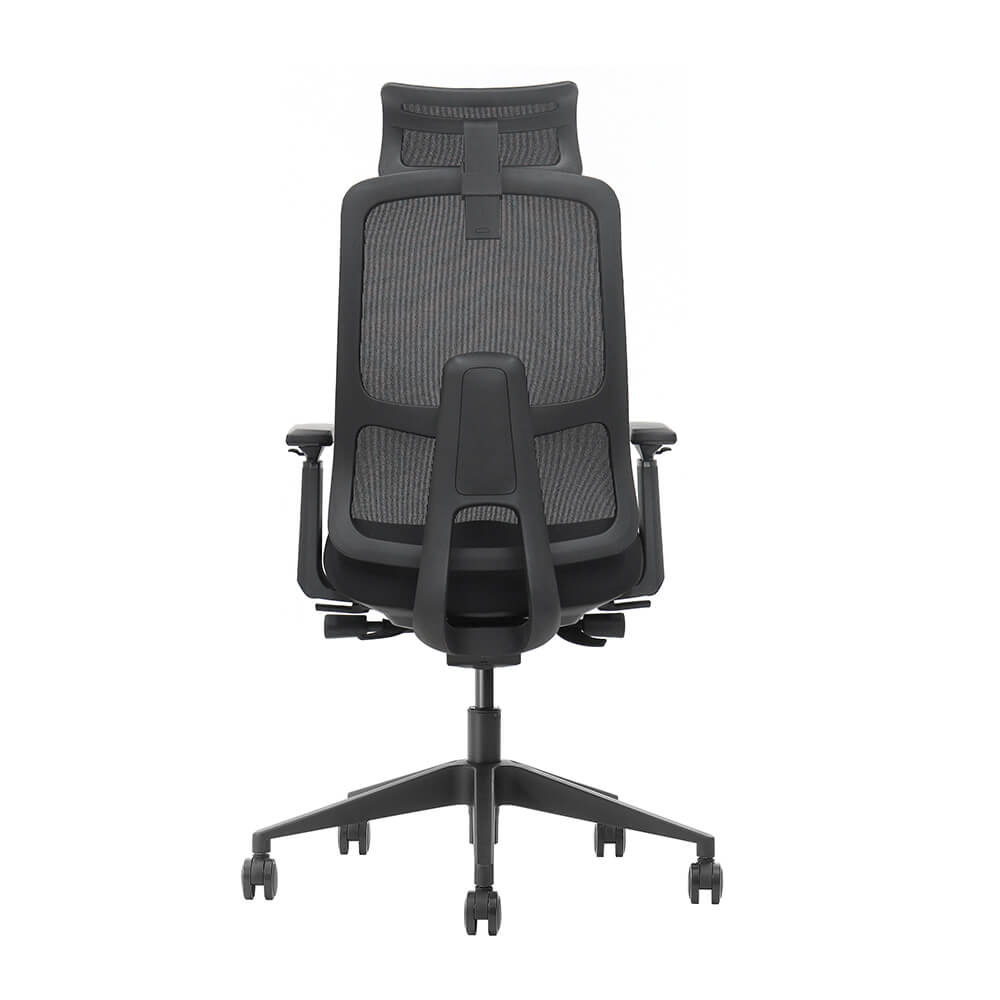 Bureaustoel WPD Valor | Zwart | EN1335