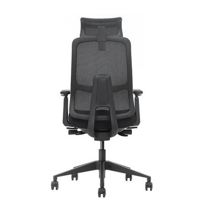 Bureaustoel WPD Valor | Zwart | EN1335