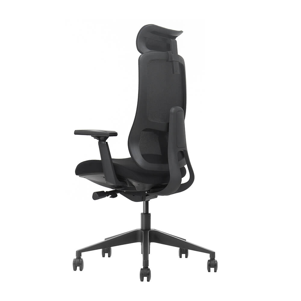 Bureaustoel WPD Valor | Zwart | EN1335