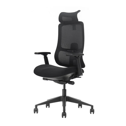 Bureaustoel WPD Valor | Zwart | EN1335