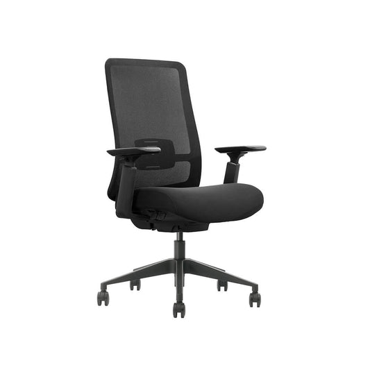 Bureaustoel WPD Vane | Zwart | EN1335
