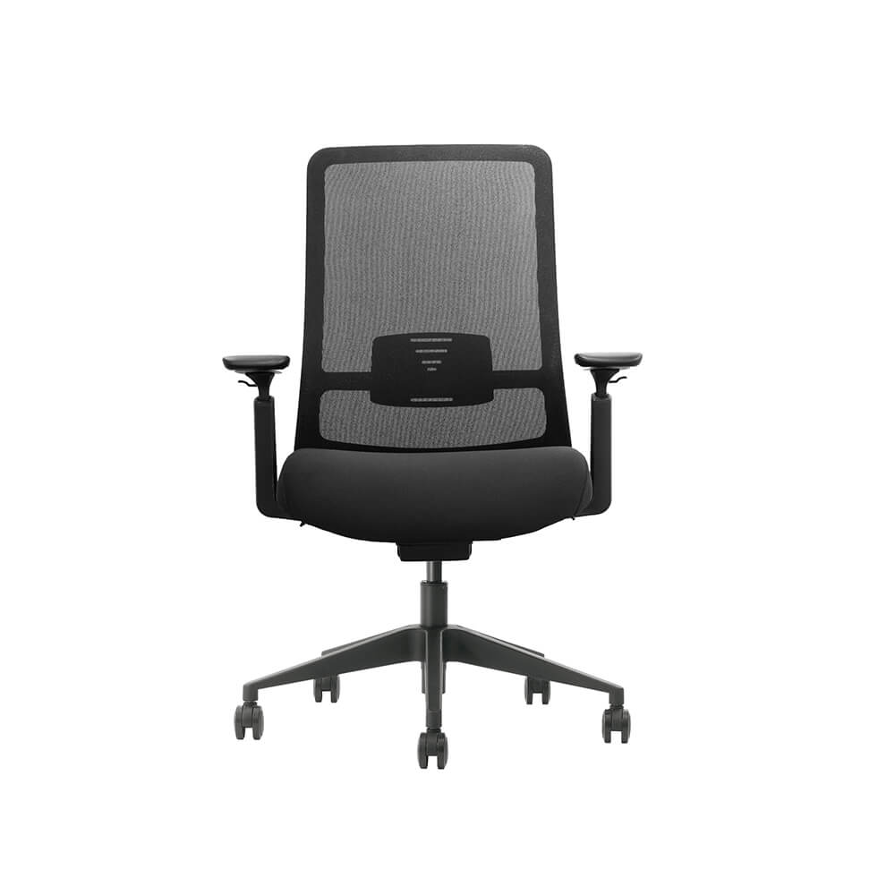 Bureaustoel WPD Vane | Zwart | EN1335