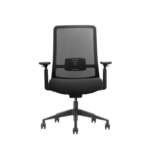 Bureaustoel WPD Vane | Zwart | EN1335