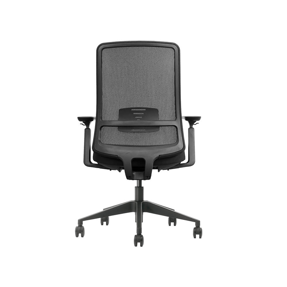 Bureaustoel WPD Vane | Zwart | EN1335