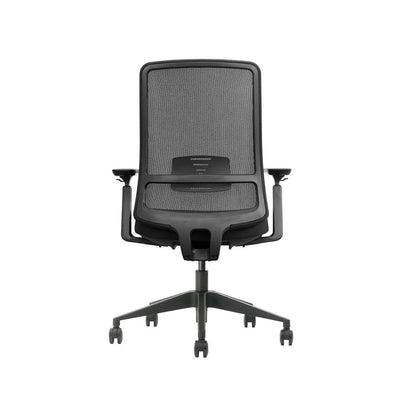 Bureaustoel WPD Vane | Zwart | EN1335