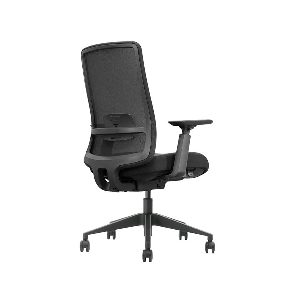 Bureaustoel WPD Vane | Zwart | EN1335
