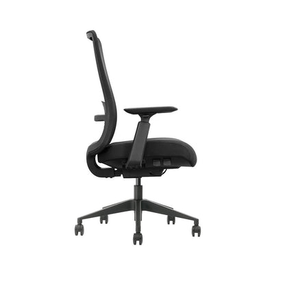 Bureaustoel WPD Vane | Zwart | EN1335