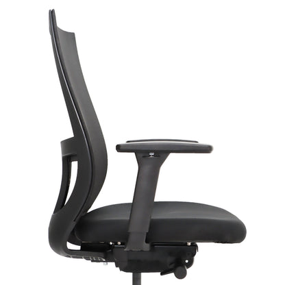Curve Bureaustoel | Ergonomisch | Zwart