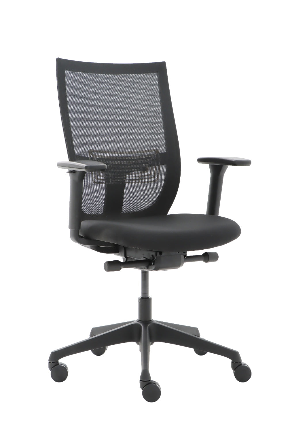 Curve Bureaustoel | Ergonomisch | Zwart