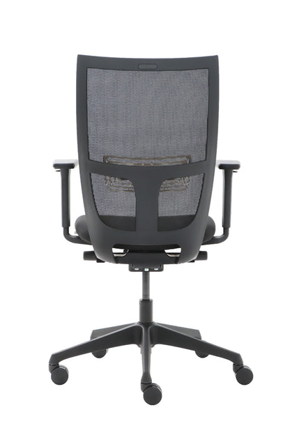 Curve Bureaustoel | Ergonomisch | Zwart