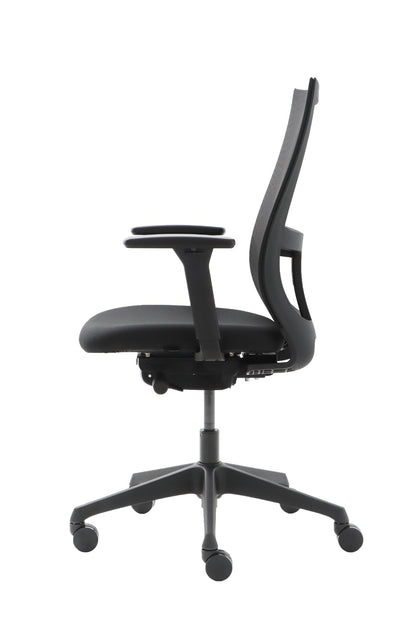 Curve Bureaustoel | Ergonomisch | Zwart