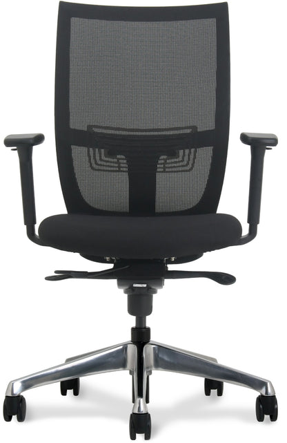 Curve Bureaustoel | Ergonomisch | Zwart