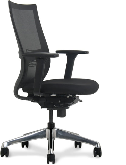 Curve Bureaustoel | Ergonomisch | Zwart
