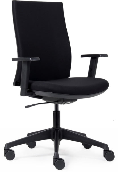 Canillo Bureaustoel | Ergonomisch | Zwart