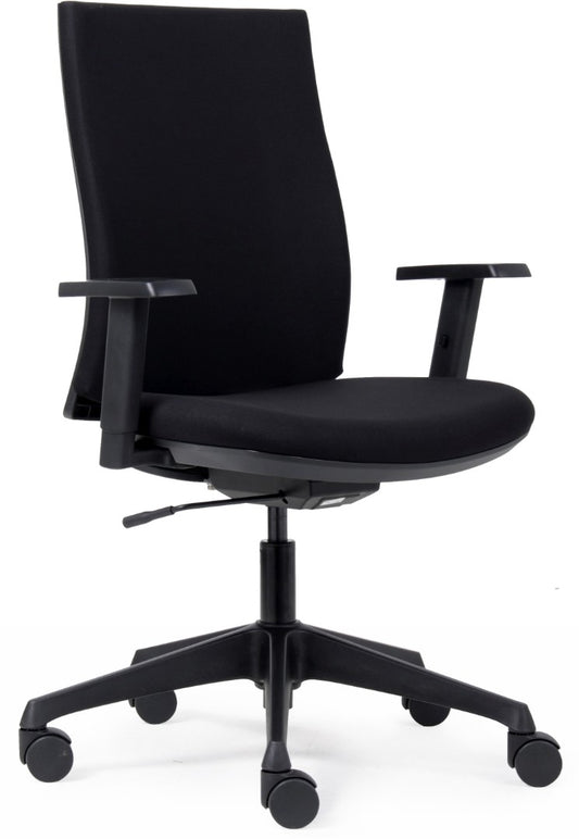 Canillo Bureaustoel | Ergonomisch | Zwart