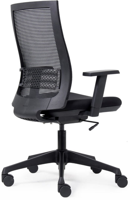Canillo Bureaustoel | Ergonomisch | Zwart