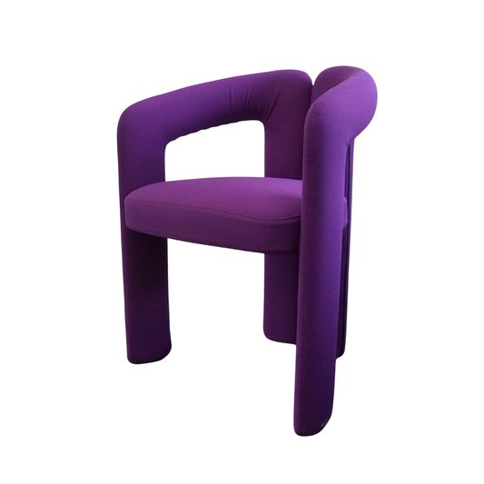 Cassina Dudet 526 Design Stoel | Paars