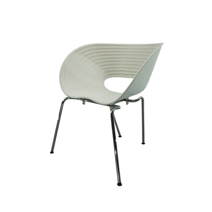 Vitra Tom Vac Chair Design Stoel | Wit