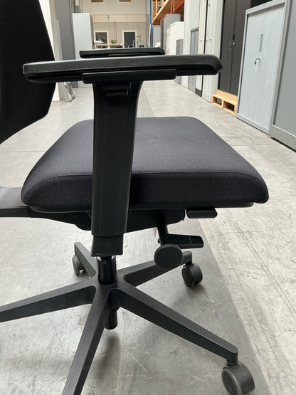 Girsberger Yanos Bureaustoel | Netrug | Zwart