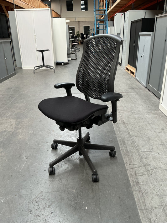 Herman Miller Celle Bureaustoel | Ergonomisch | Zwart / Graphite