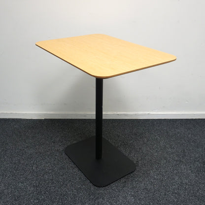 DeVorm MG3 Tafel | Side Table | Eiken / Zwart | 68 x 48 x 73 cm