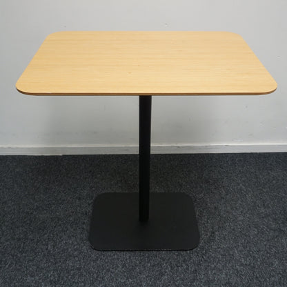 DeVorm MG3 Tafel | Side Table | Eiken / Zwart | 68 x 48 x 73 cm