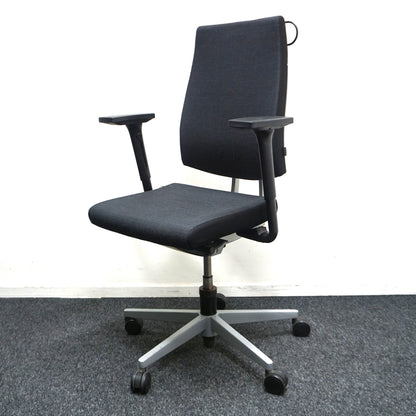 Sedus Black Dot Bureaustoel | Donkergrijs / Zwart
