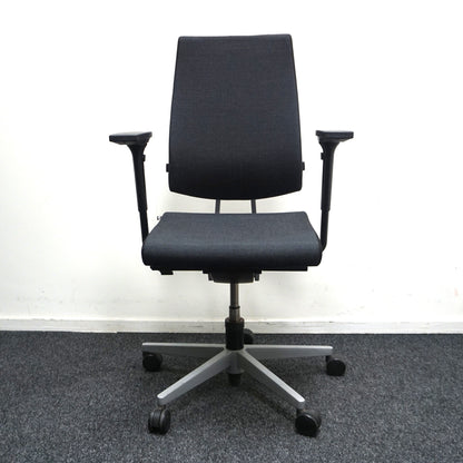 Sedus Black Dot Bureaustoel | Donkergrijs / Zwart