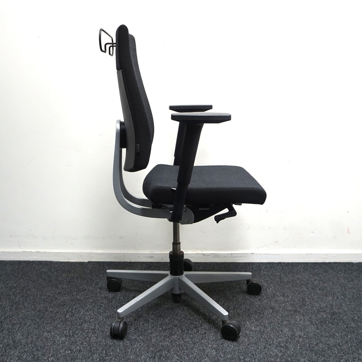 Sedus Black Dot Bureaustoel | Donkergrijs / Zwart