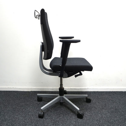 Sedus Black Dot Bureaustoel | Donkergrijs / Zwart