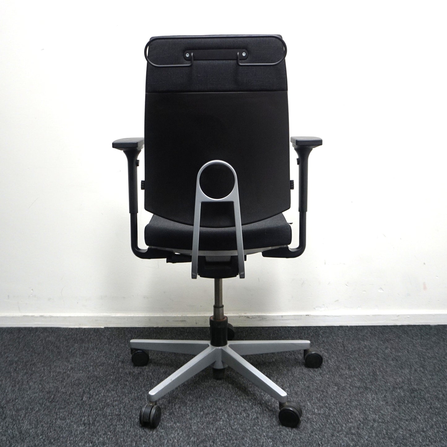 Sedus Black Dot Bureaustoel | Donkergrijs / Zwart