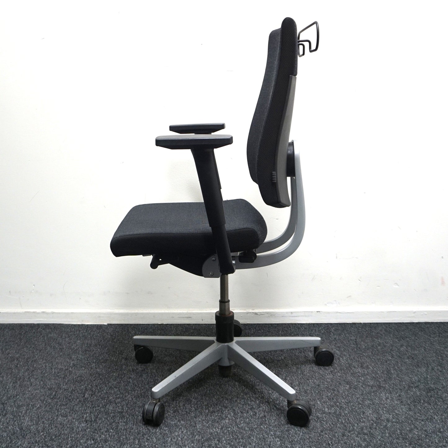 Sedus Black Dot Bureaustoel | Donkergrijs / Zwart