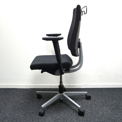Sedus Black Dot Bureaustoel | Donkergrijs / Zwart