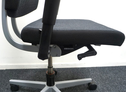 Sedus Black Dot Bureaustoel | Donkergrijs / Zwart